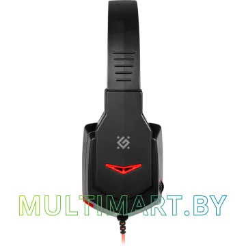 Наушники Defender Warhead G-320 (черный/красный) картинка 4
